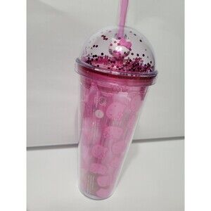 Sanrio Hello Kitty Confetti Dome Lid Carnival Cup